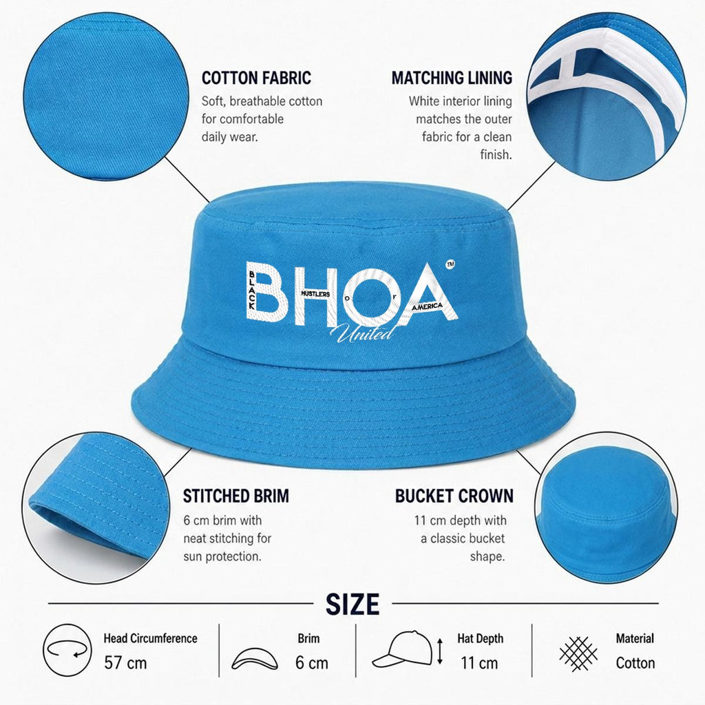 Trap King Bucket Hat