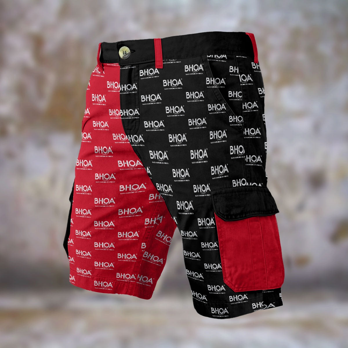 Millionaire Mindset Cargo Shorts