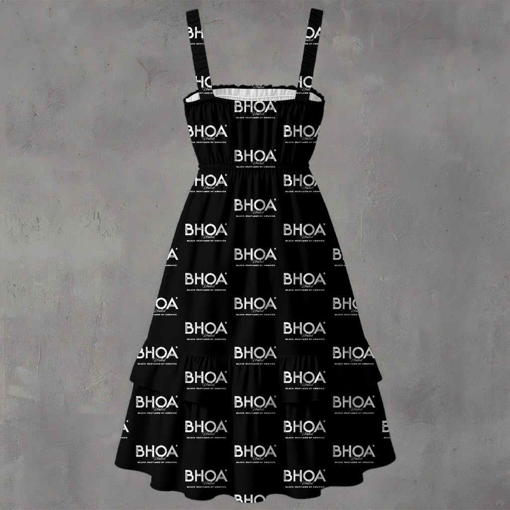 Ruffle Hem Dress