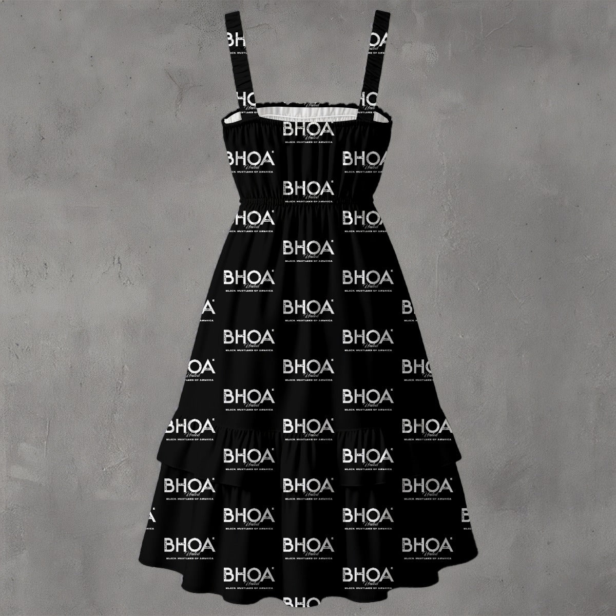 Ruffle Hem Dress