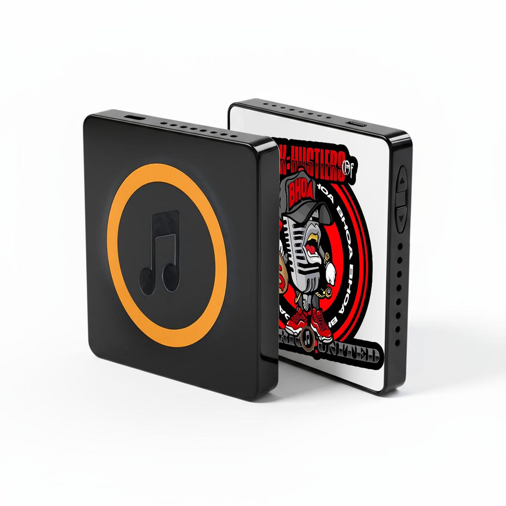 Magnetic Music Fridge Sticker