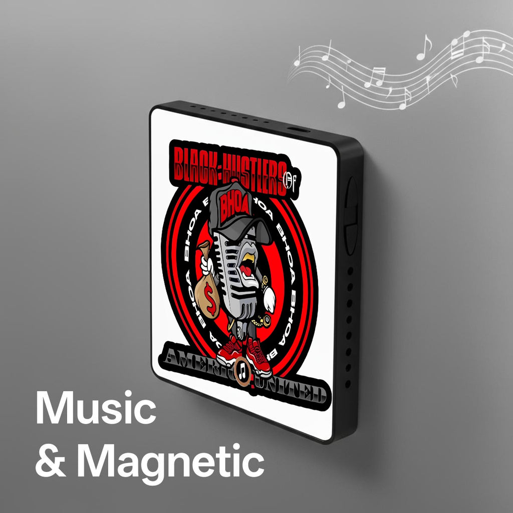 Magnetic Music Fridge Sticker