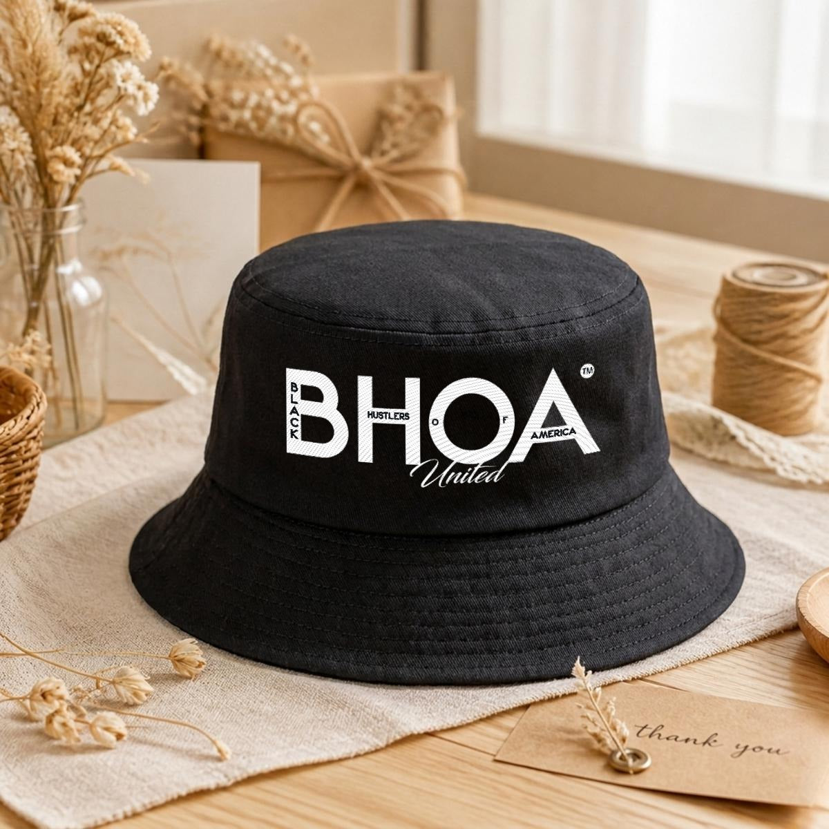 Trap King Bucket Hat
