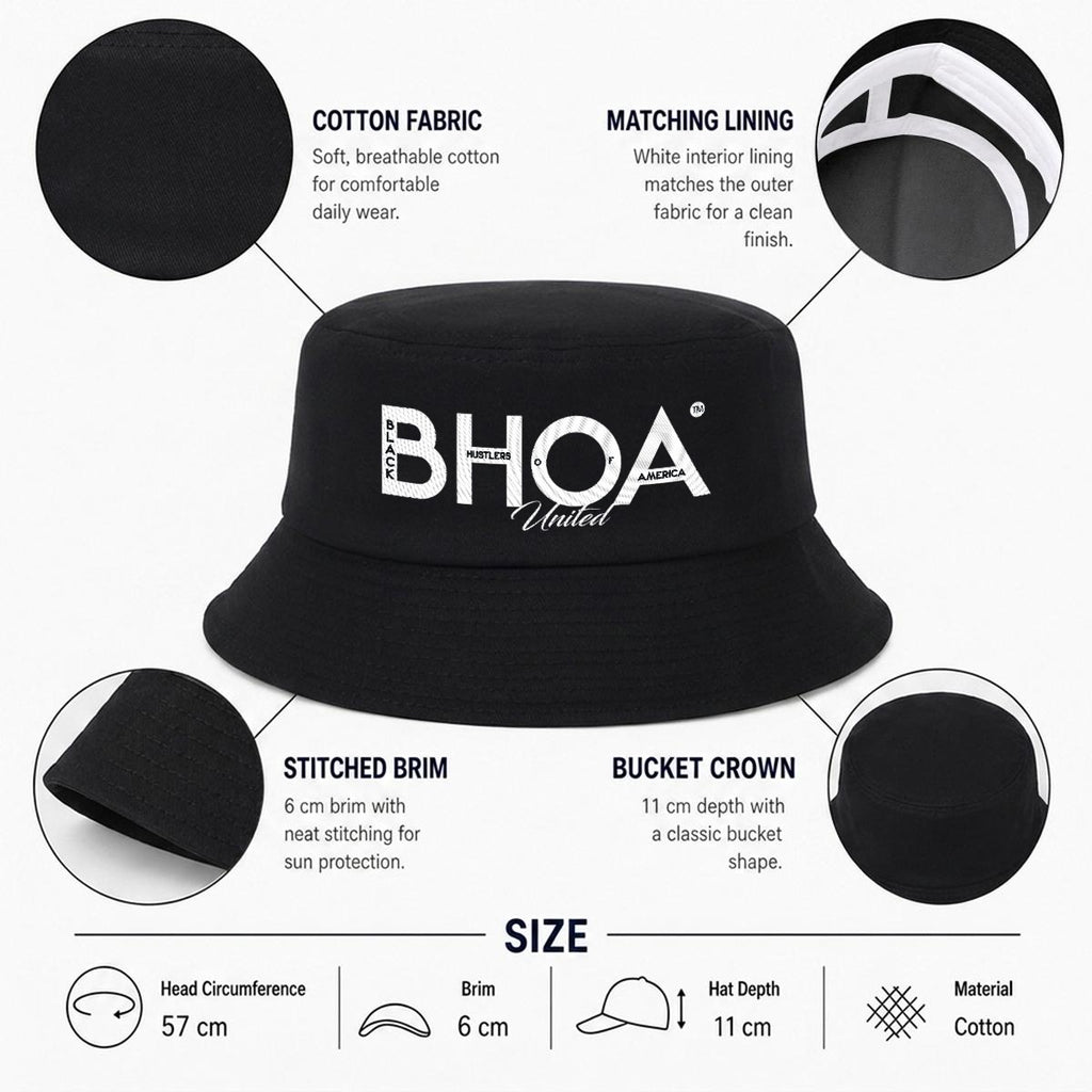 Trap King Bucket Hat
