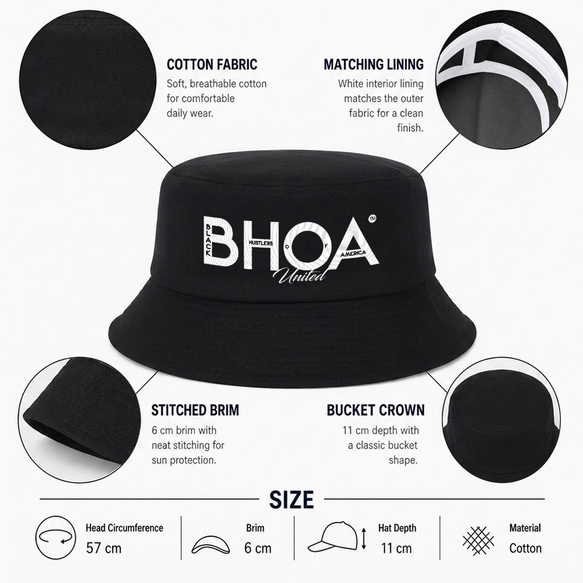 Trap King Bucket Hat