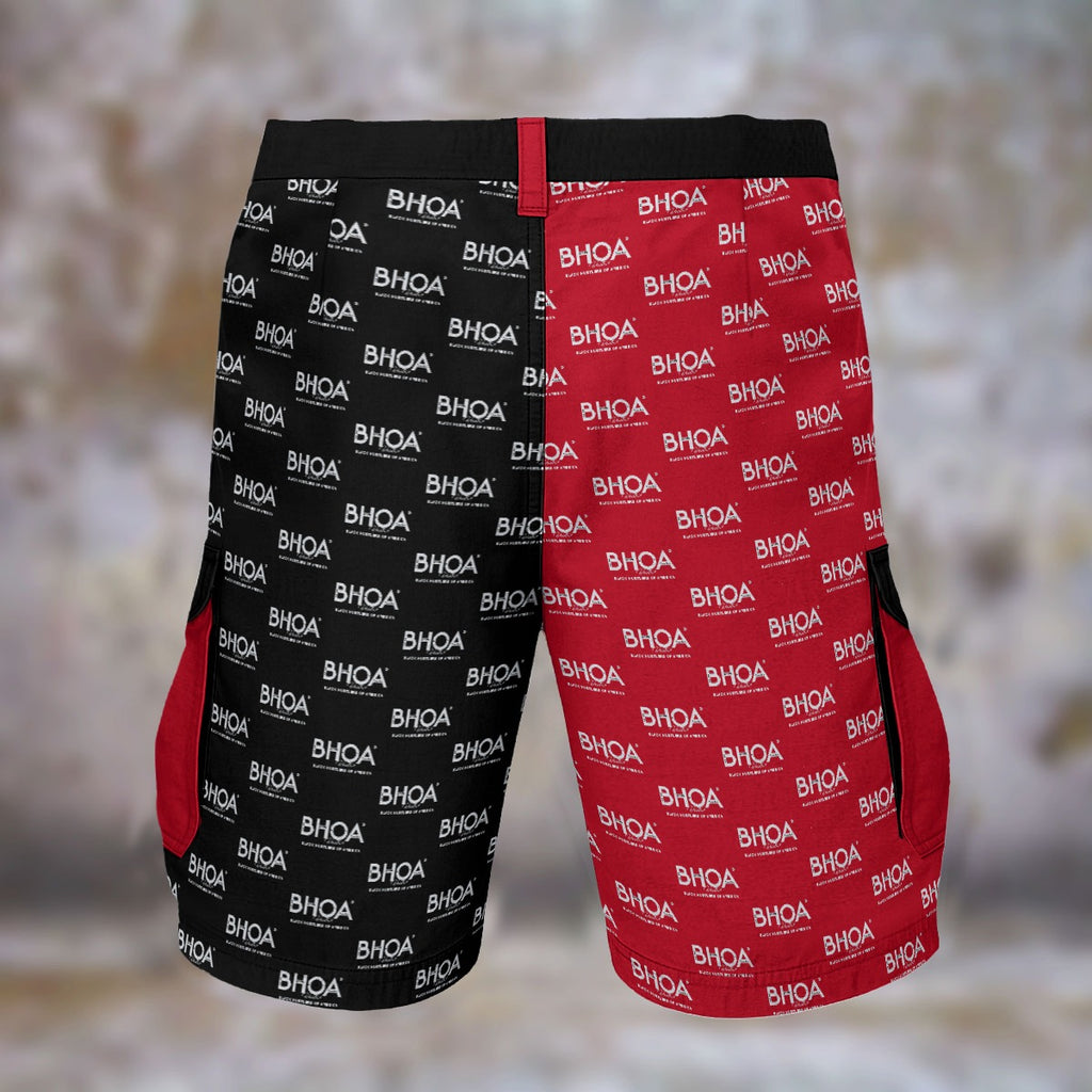 Millionaire Mindset Cargo Shorts
