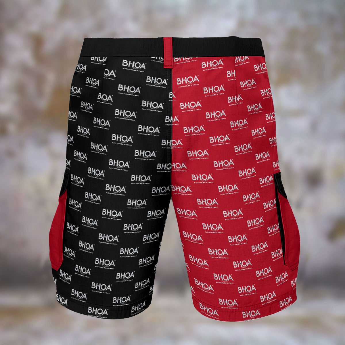 Millionaire Mindset Cargo Shorts