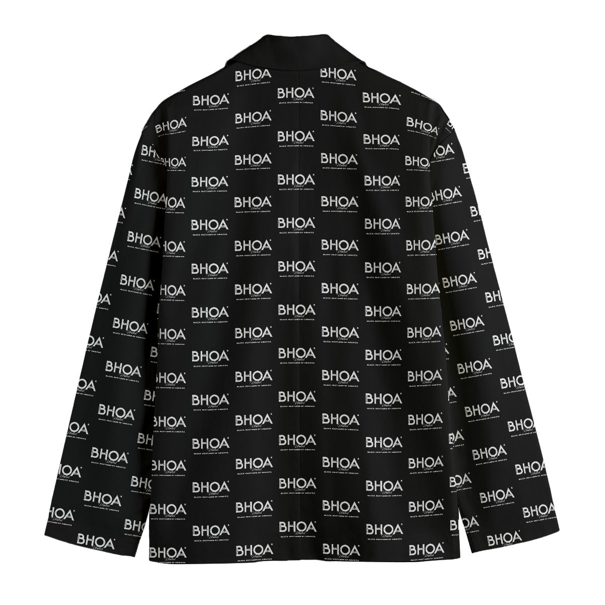 Midnight Collar Blazer | Cotton
