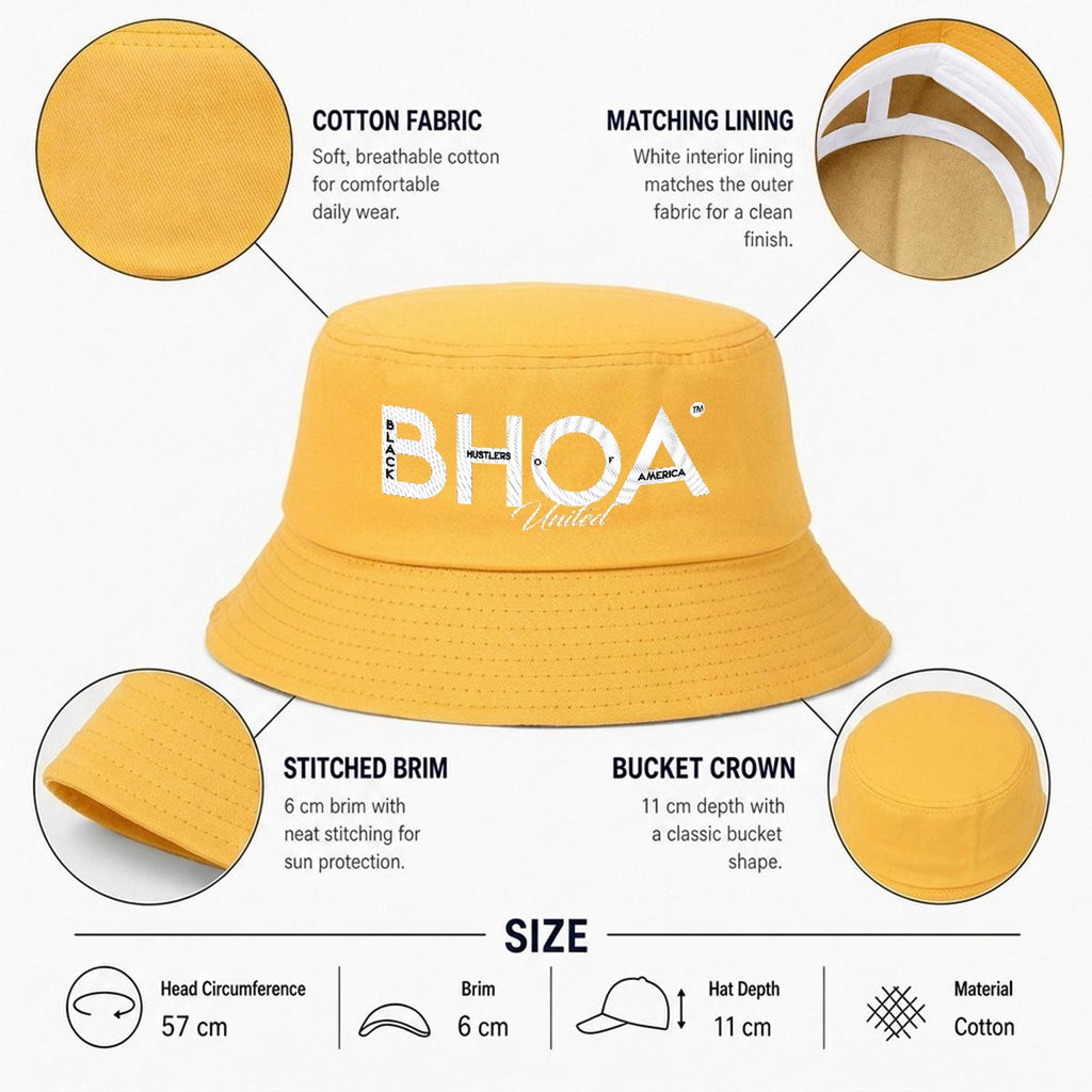 Trap King Bucket Hat