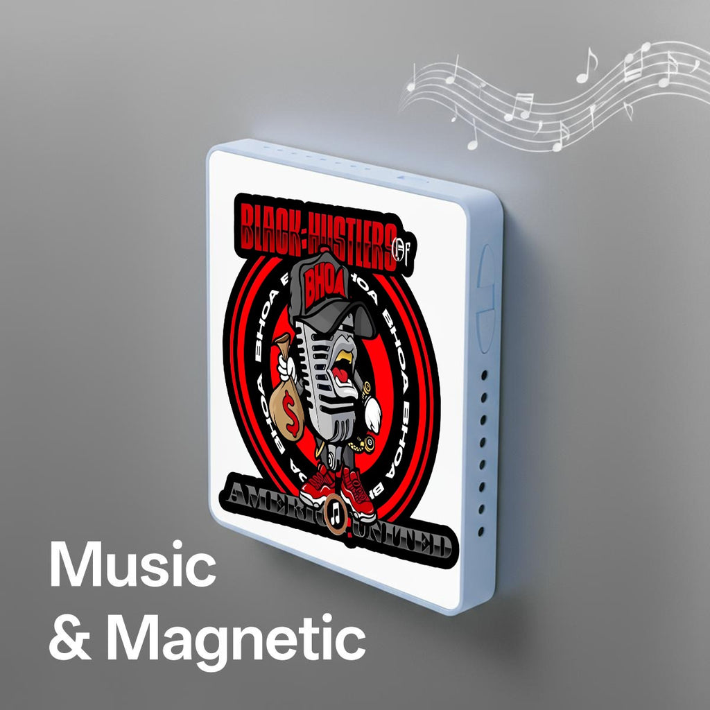Magnetic Music Fridge Sticker