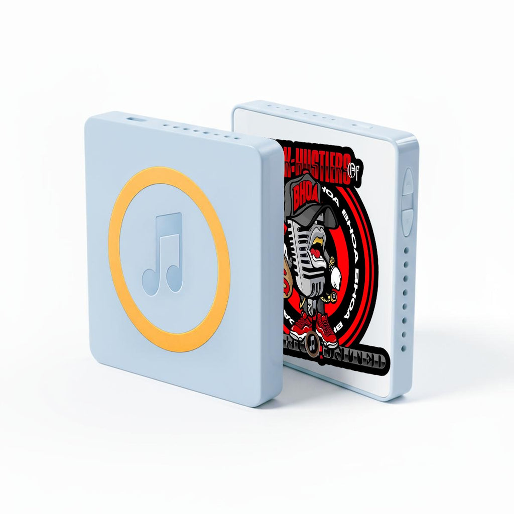 Magnetic Music Fridge Sticker