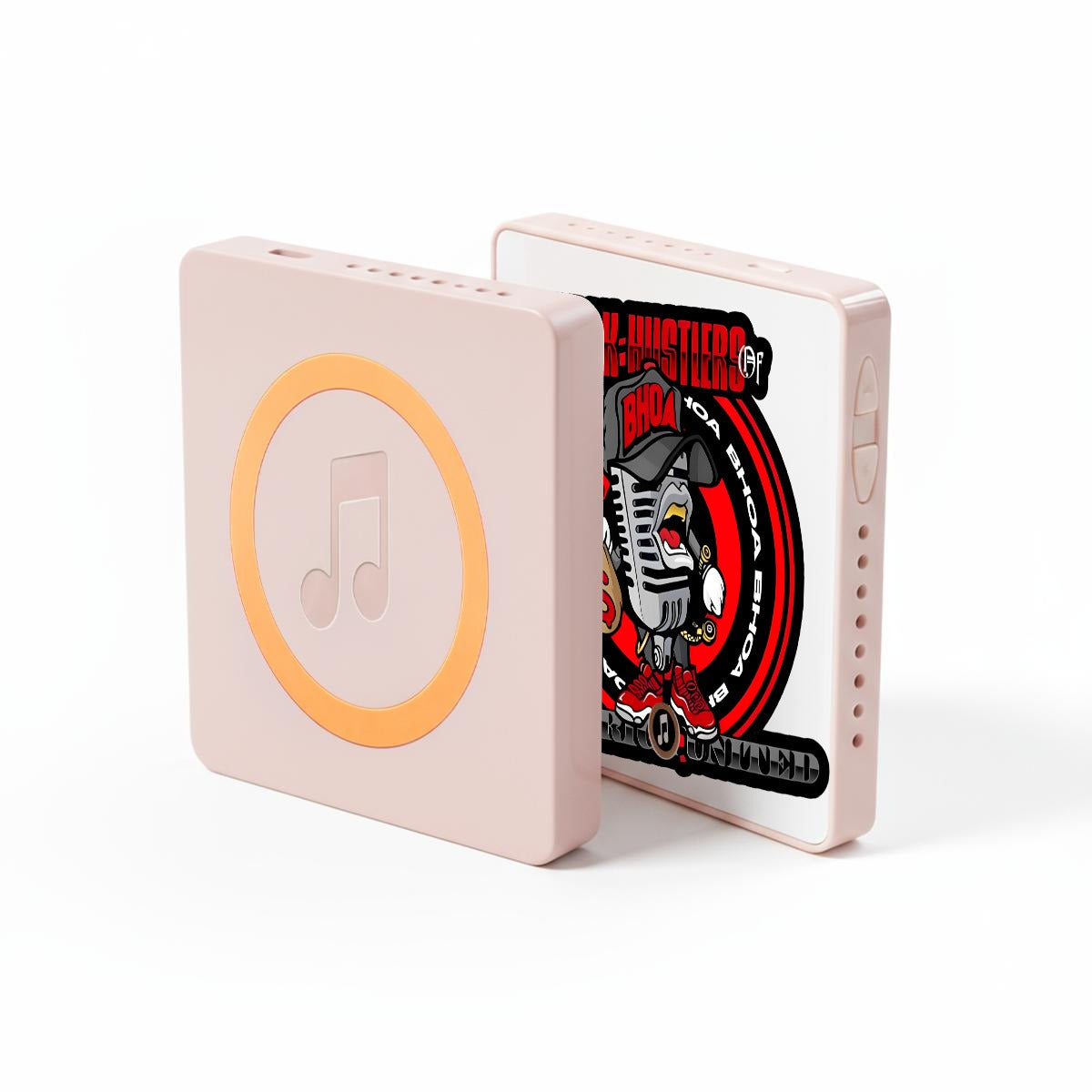 Magnetic Music Fridge Sticker