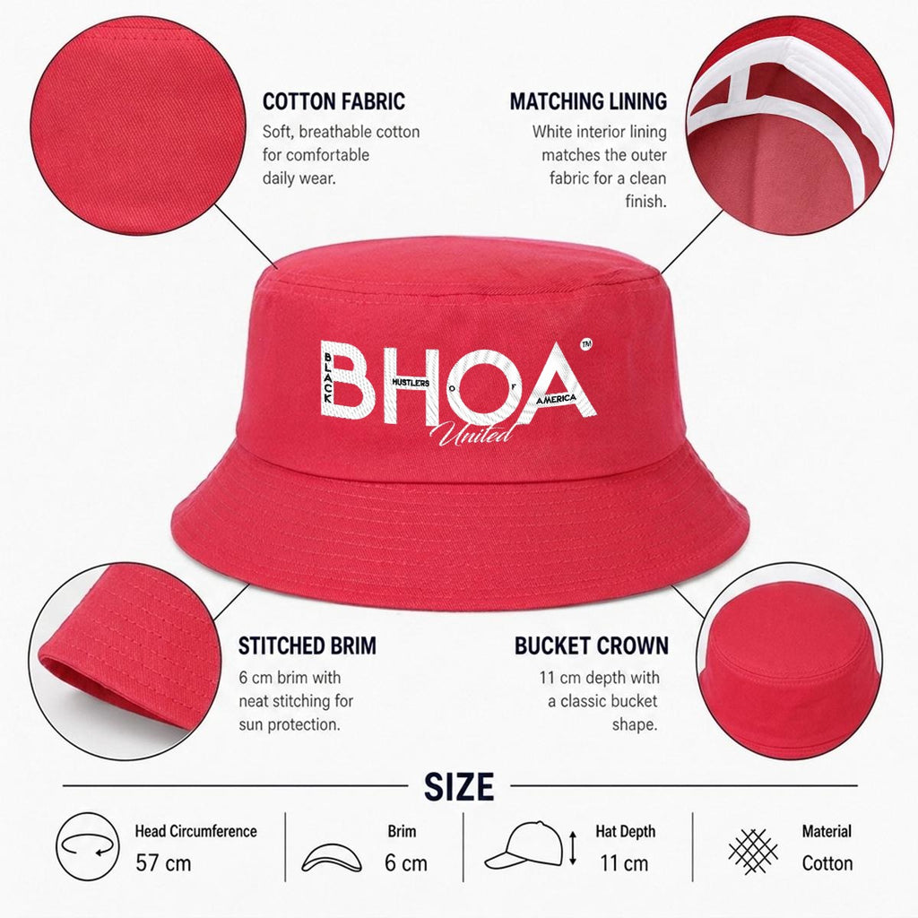 Trap King Bucket Hat
