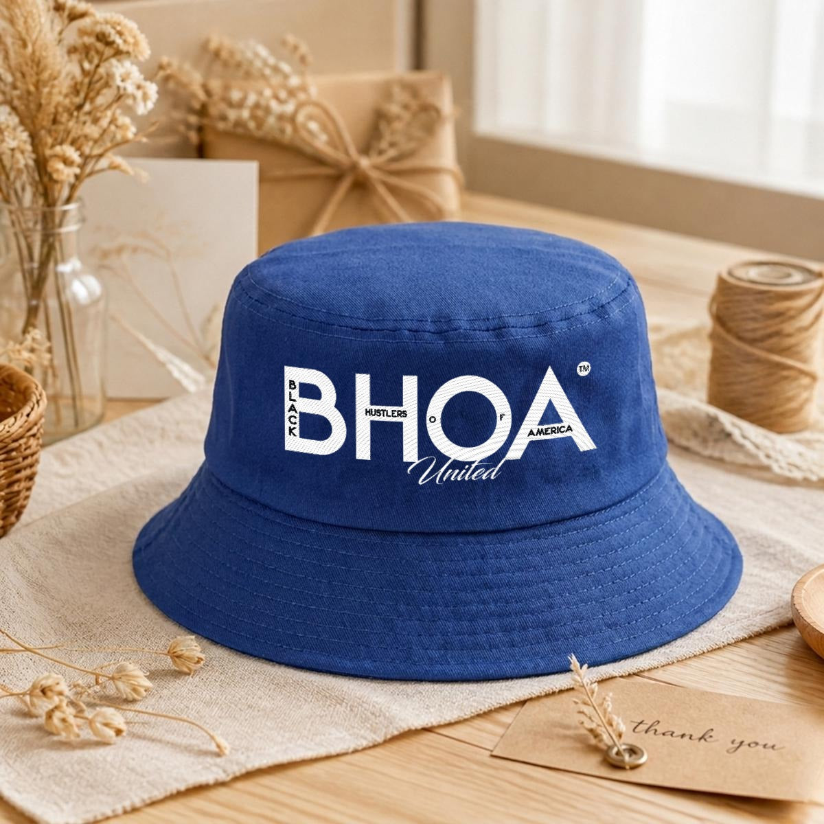 Trap King Bucket Hat