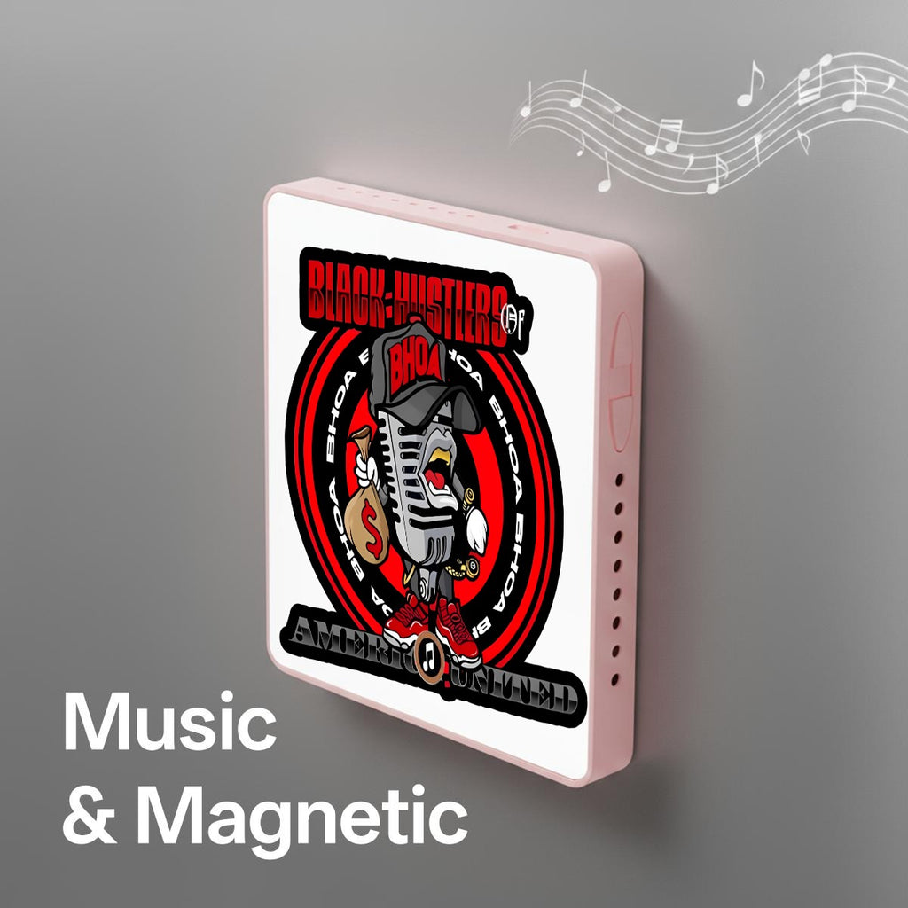 Magnetic Music Fridge Sticker