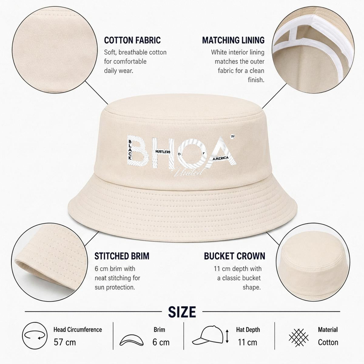 Trap King Bucket Hat