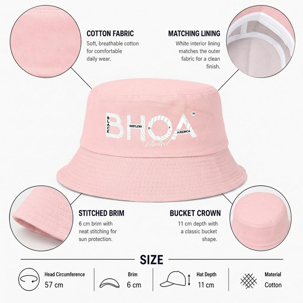 Trap King Bucket Hat