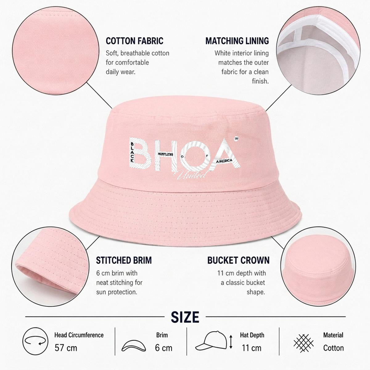 Trap King Bucket Hat