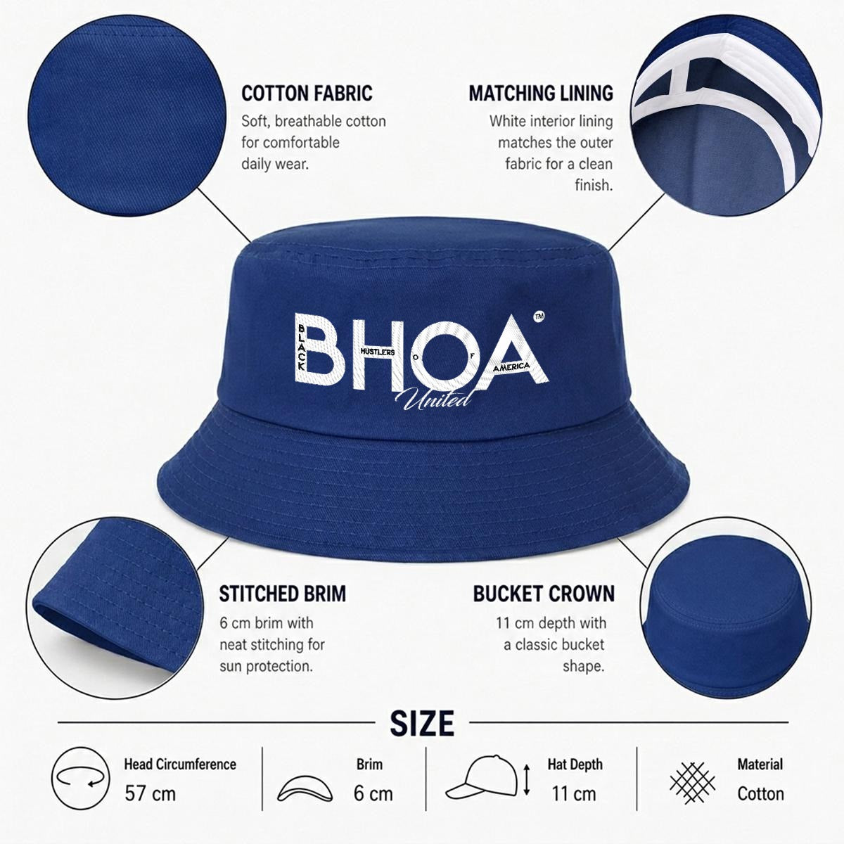 Trap King Bucket Hat