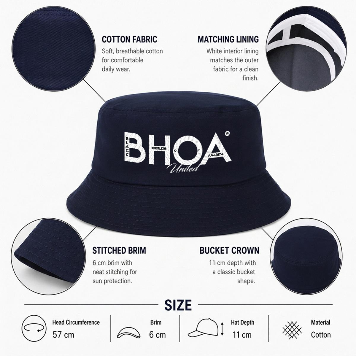 Trap King Bucket Hat