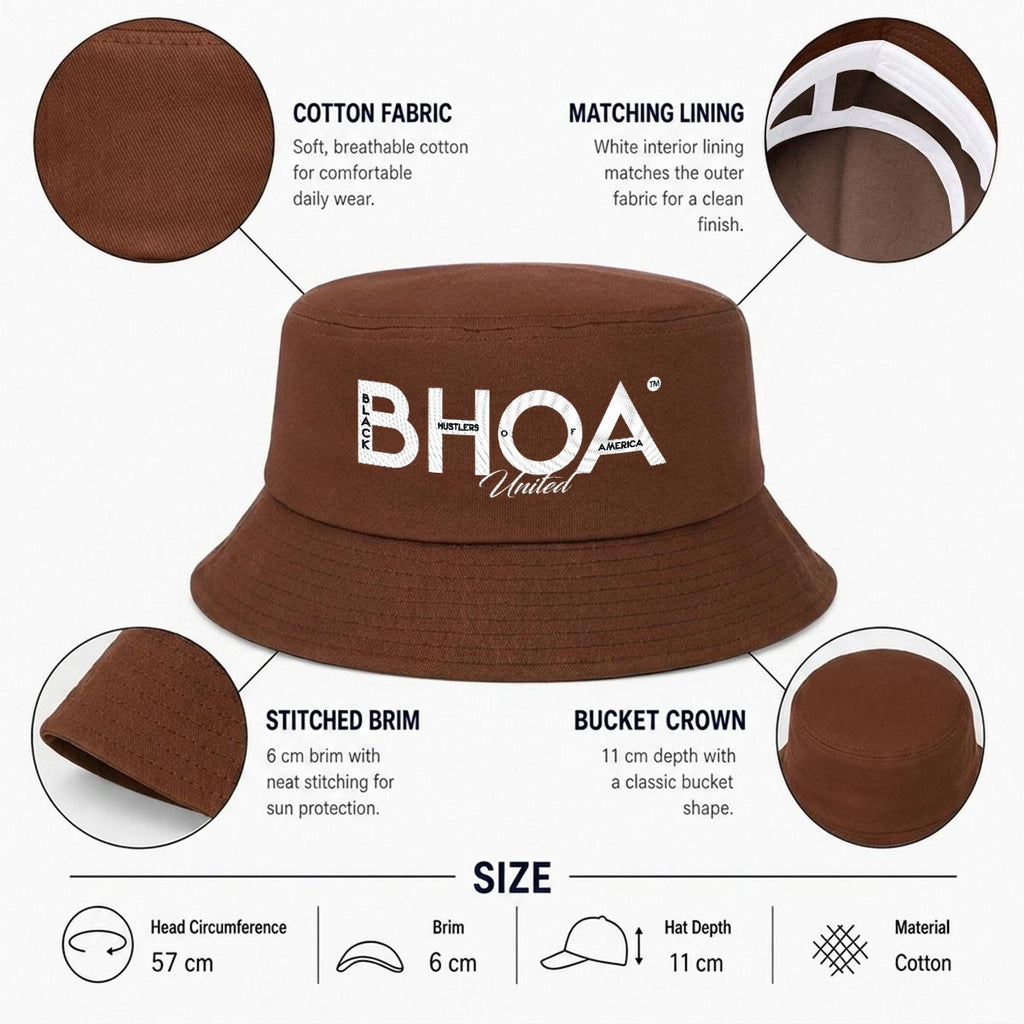 Trap King Bucket Hat